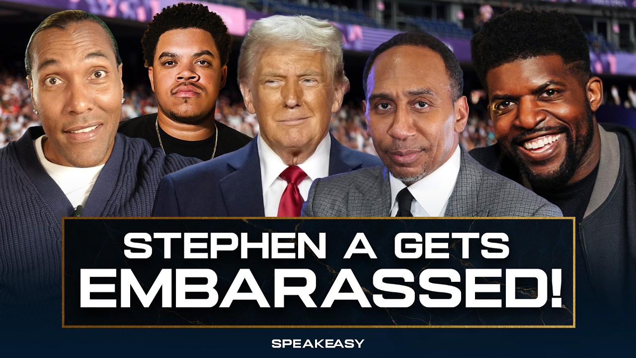 Donald Trump Just EMBARRASSED Stephen A. Smith!