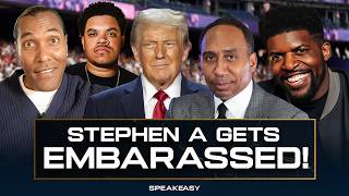 Donald Trump Just EMBARRASSED Stephen A. Smith!
