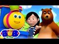 The Bear Went Over The Mountain | Bob The Train Nursery Rhymes | Baby Cartoon | Songs for Kids