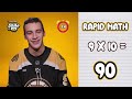 Best Snow Day Ever: Rapid Math with Matt Poitras