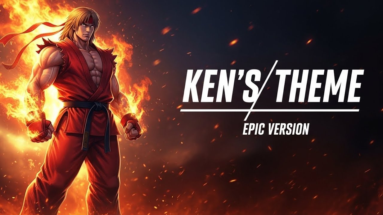 Street Fighter – Ken’s Theme | Epic Metal | Anime Battle Version