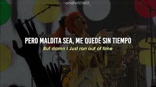 Paramore Running Out Of Time Sub. Español - Lyrics
