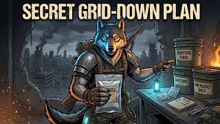 The Secret Grid-Down Survival Plan They Don’t Want You to Know — Do This NOW