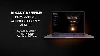 Binary Defense: Human-First, Agentic Security. AI SOC. You choose who runs it.