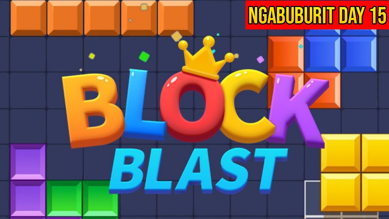 Menunggu buka puasa day 15 - Block blast