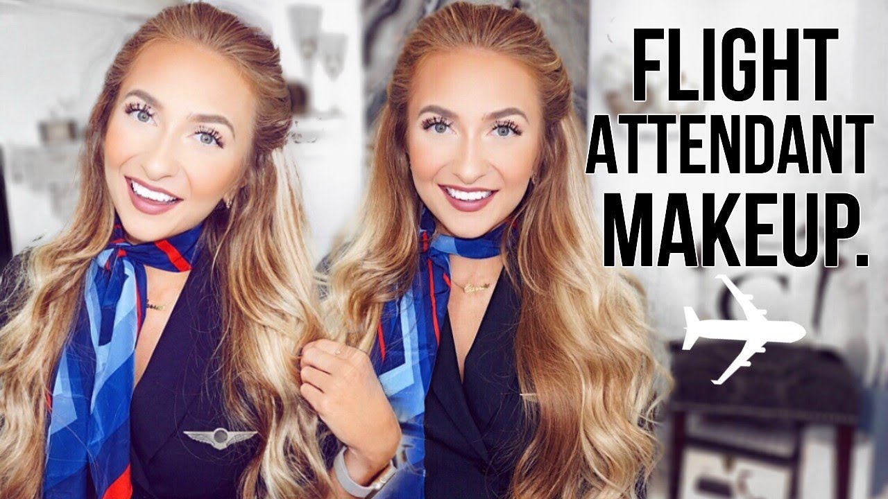 Flight Attendant Makeup | Cabin Crew Makeup Tutorial for Interview &  Everyday Flying - YouTube
