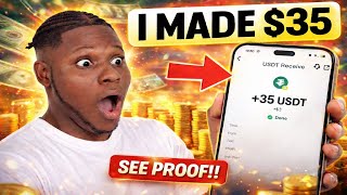 Earning App 2026 - How I Made  $35 Using This App Today screenshot 1