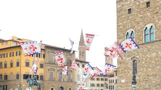 Florence cultural and historical event for San Giovanni day