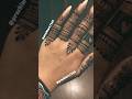 # beautiful finger henna design #hennamagic #viral #shorts # henna mehandi @prachiarts7354
