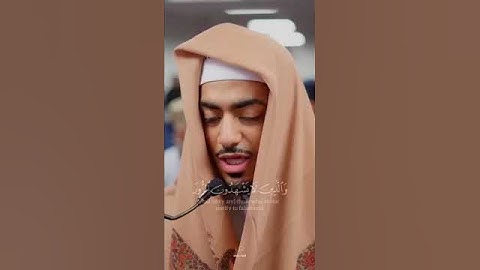 "صفات عباد الرحمن | تلاوة خاشعة للشيخ محمد اللحيدان | سورة الفرقان 70-73