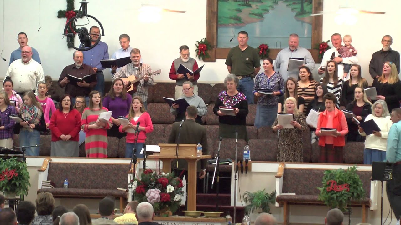 West End Baptist Church in Easley, SC 1232015 Revival Service YouTube