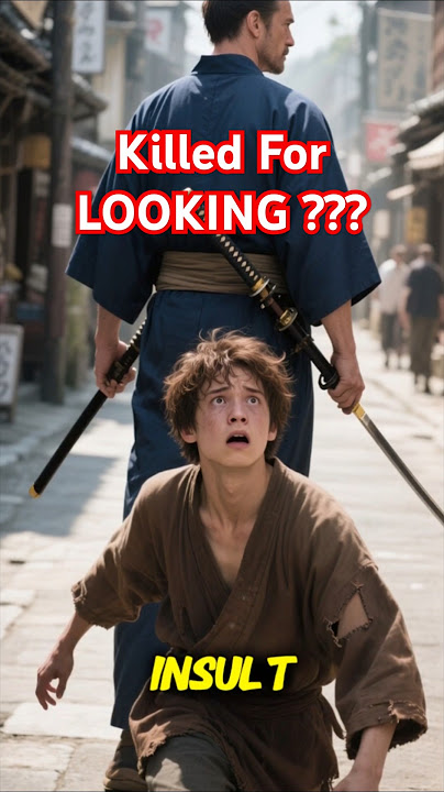 Why Looking at a Samurai Could Kill You 👀💀