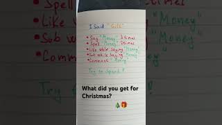 What did you get for Christmas? #gift#trending#fypシ