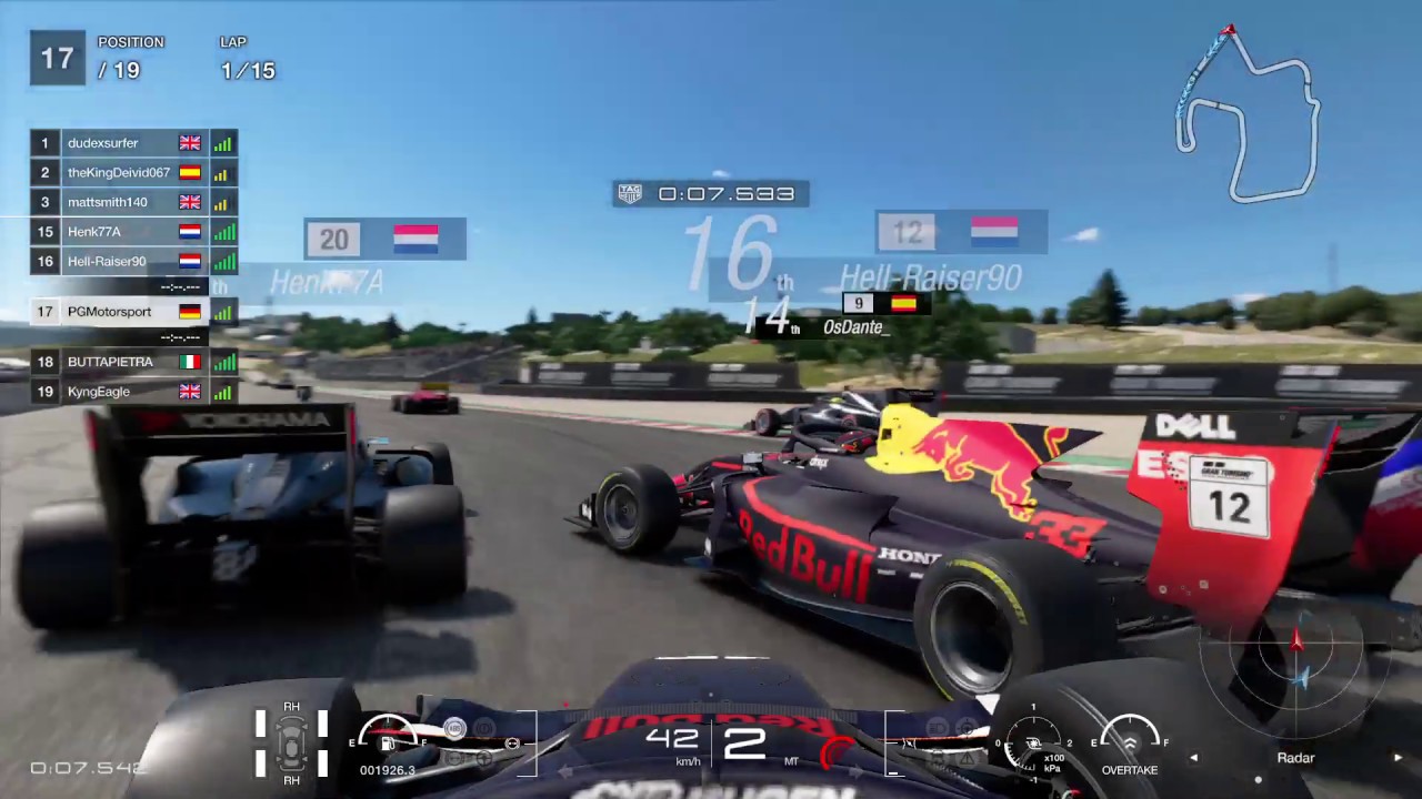 Gran Turismo™SPORT | Daily Race 1334 | Laguna Seca | Dallara SF19 Super Formula / Honda | Onboard