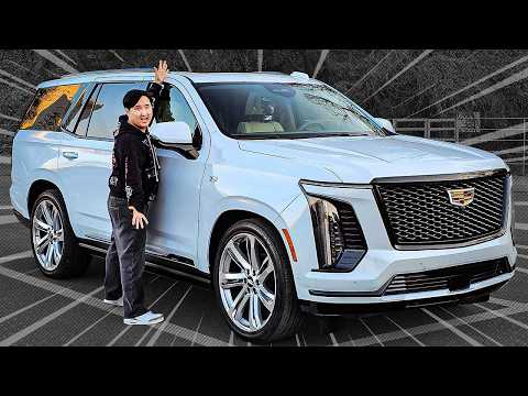"도로 위 압도적 존재감 1등" 26년형 캐딜락 에스컬레이드 슈퍼크루즈까지 탑재! 타보니 미쳤습니다
