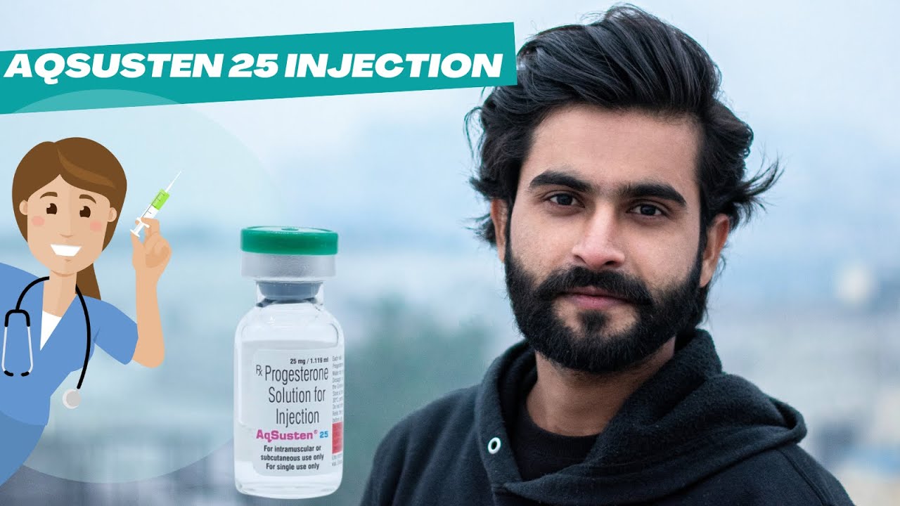 Aquin Injection Aqsusten 25 injection Uses, Side Effects || Aqsusten 50 Injection - YouTube