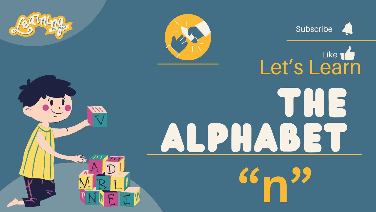 Jolly phonics letter n sound song and vocabulary jollyphonics 