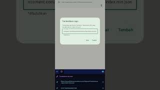 untuk extension yang bermasalah di tachiyomi