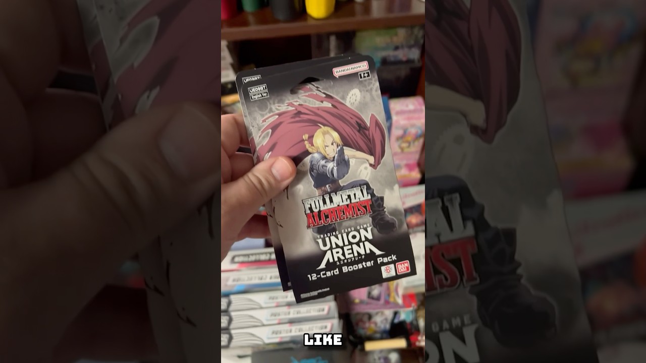 This Has To Be The Best Union Arena Set! 