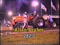 1992 Bowling Green NTPC 9500 Super Stock Tractor Pull (Buckeye Challenge)