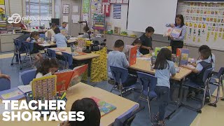 Arkansas Education Association speaks about reasons for teacher shortage
