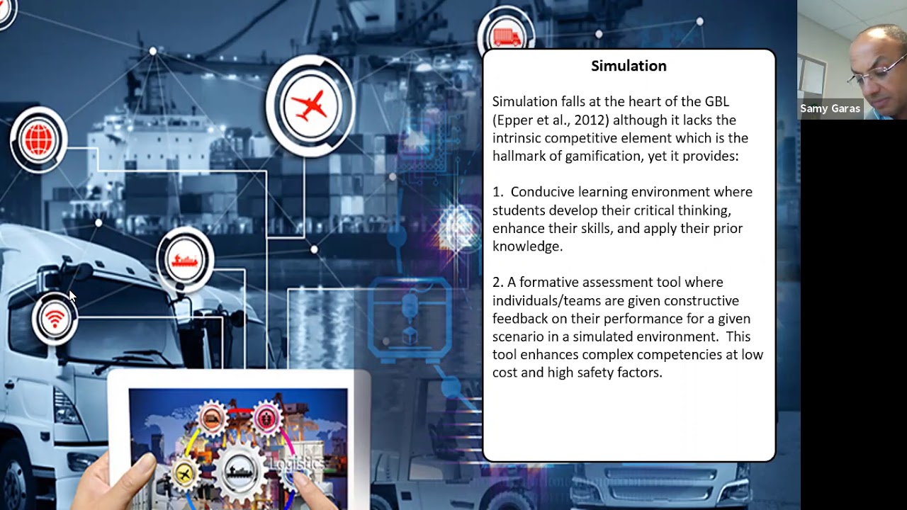 Simulation & Gamification in Online Education