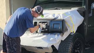 H2 Hummer Plasti Dip Phoenix AZ