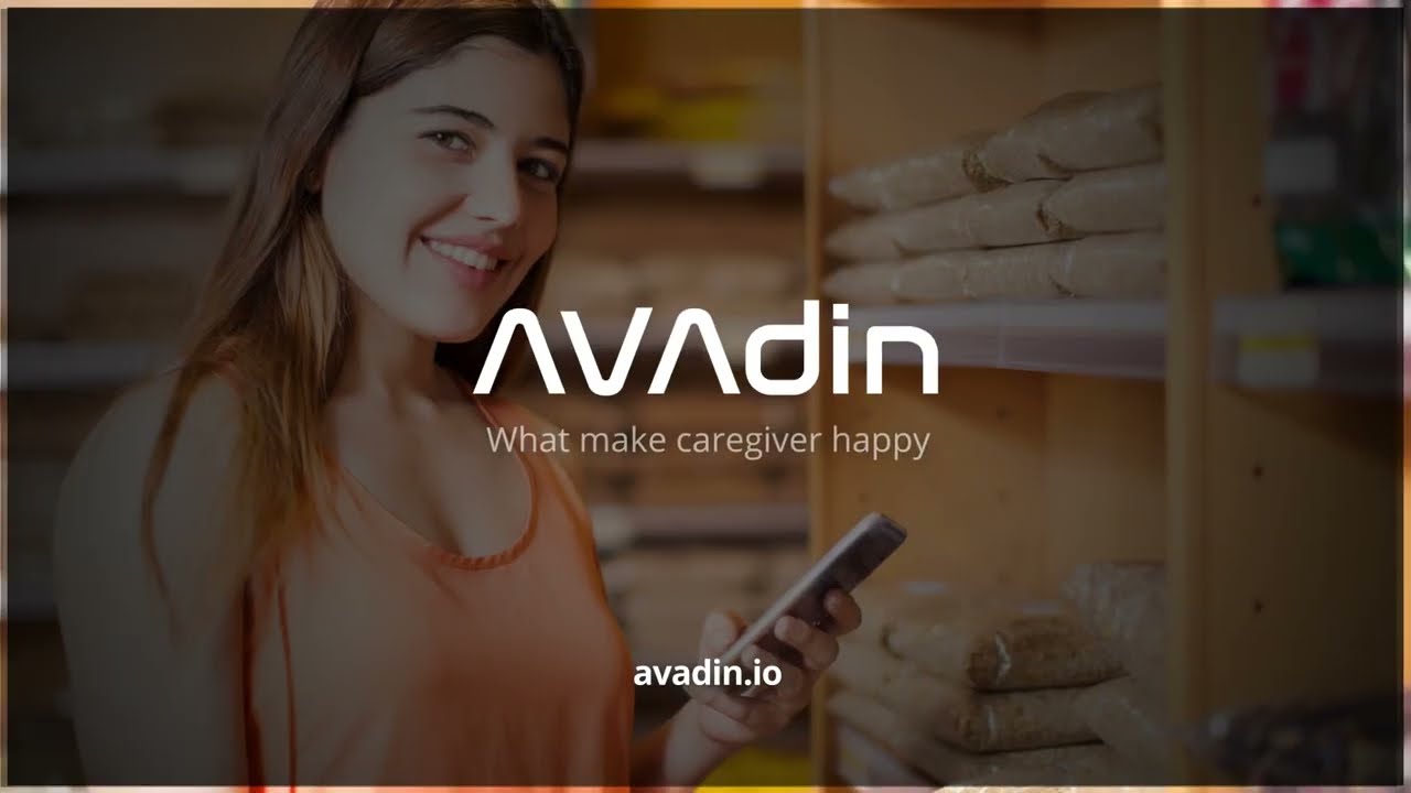 Avadin - AI Senior Care service  "We make caregiver happy"