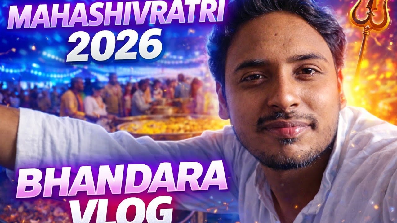 Mahashivratri Special Bhandara Vlog 2026 |Mahashivratri 2026 Vlog