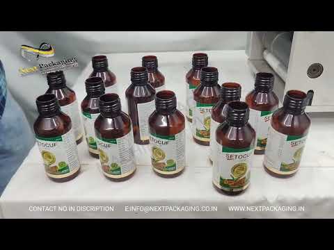 Semi auto sticker lableing machine with tij inkjet batch coding printer | next packaging