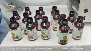 Semi auto sticker lableing machine with tij inkjet batch coding printer | next packaging