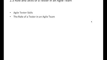 2 Fundamental of Agile Testing Principles, Practice and Process