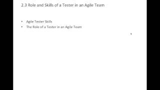 2 Fundamental of Agile Testing Principles, Practice and Process