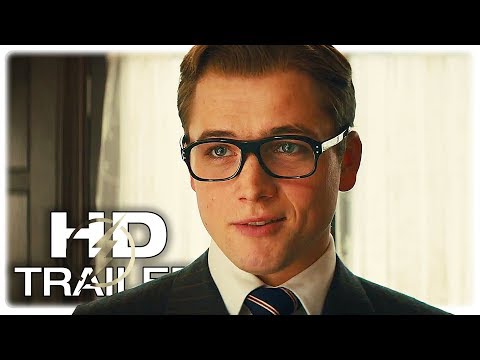 KINGSMAN 2: THE GOLDEN CIRCLE Becoming Kingsman Trailer NEW (2017) Taron Egerton