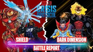 Marvel Crisis Protocol Battle Report Dark Dimension vs Shield S06E24