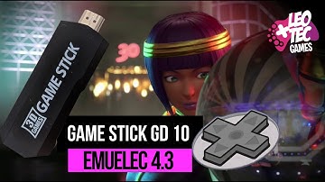 Faça Você mesmo🕹️GAME STICK GD10 COM EmuELEC 4.3 | Rodando super de boa!