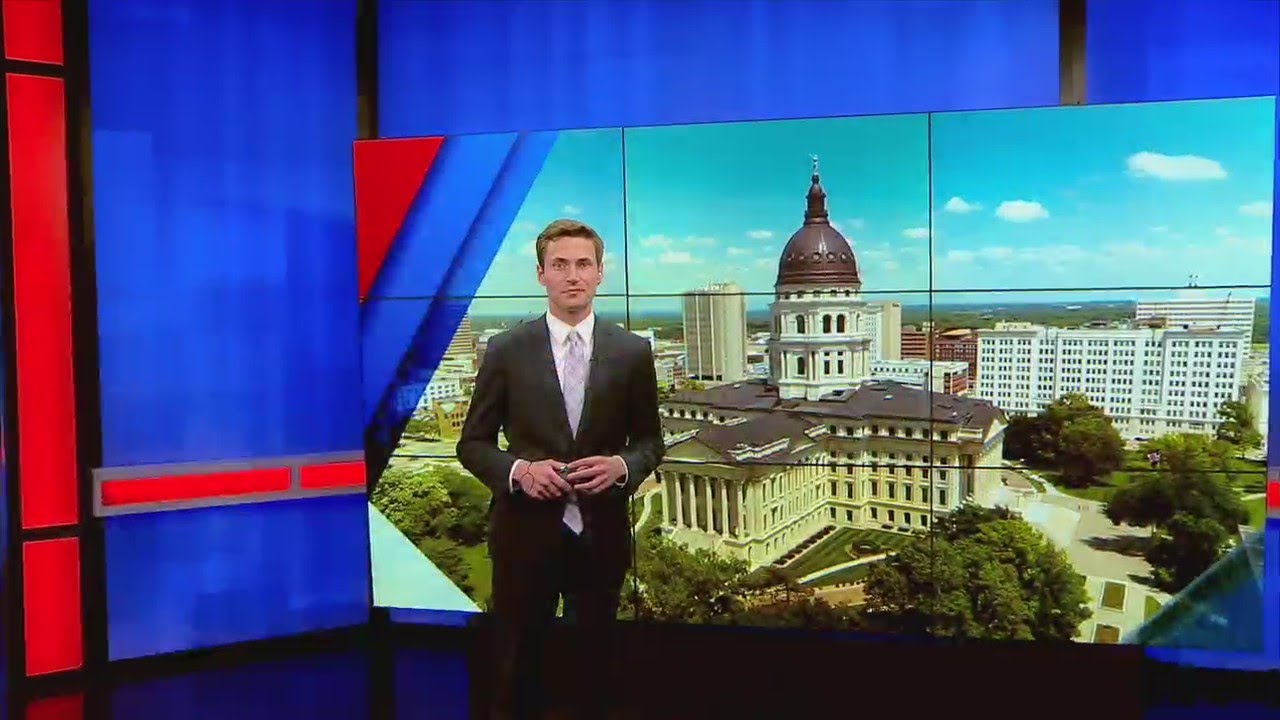 1 arrested on arson charges in connection to Downtown Topeka fire - YouTube