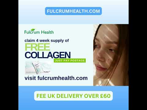 Get 4 Weeks of PureHA Collagen Just Pay Postage Fulcrum Health Giveaway