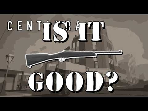 The Albus Graham Rifle in Centaura is interesting.... | Centaura gun ...