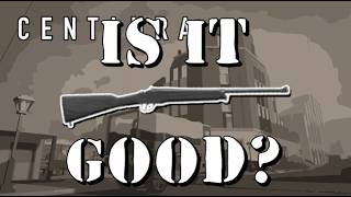 The Albus Graham Rifle in Centaura is interesting.... | Centaura gun review [Roblox Centaura]