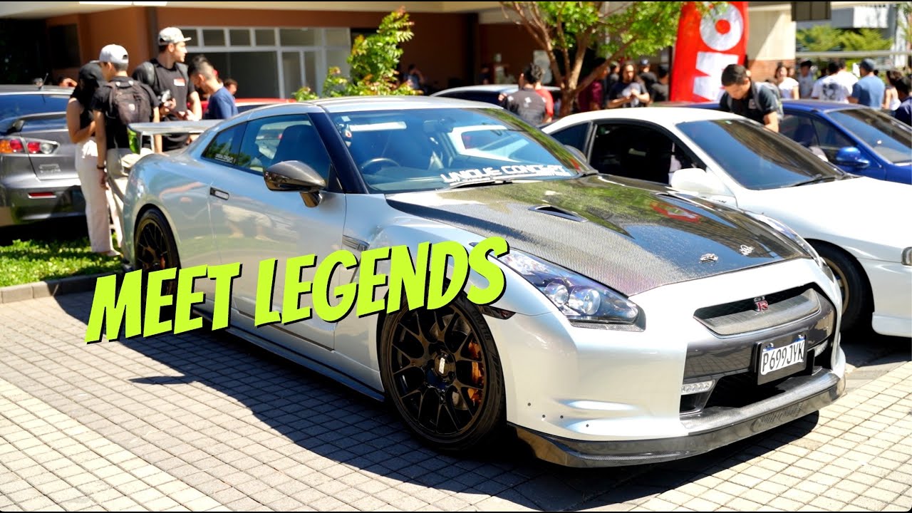 Meet Legends El Salvador 2023 Ricky Nova YouTube