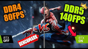 DDR4 VS DDR5 RAY-TRACING MAX OC BENCHMARK 😱✔️