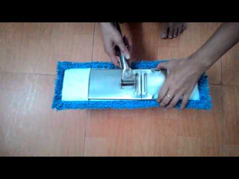 Video Hướng dẫn sử dụng cây lau nhà san hô - youtube
