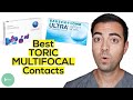 Best Contact Lenses for Astigmatism and Presbyopia | Best Toric Multifocal Contacts | IntroWellness