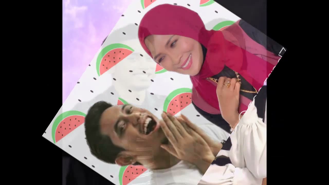 Khai bahar dan siti nordiana❤