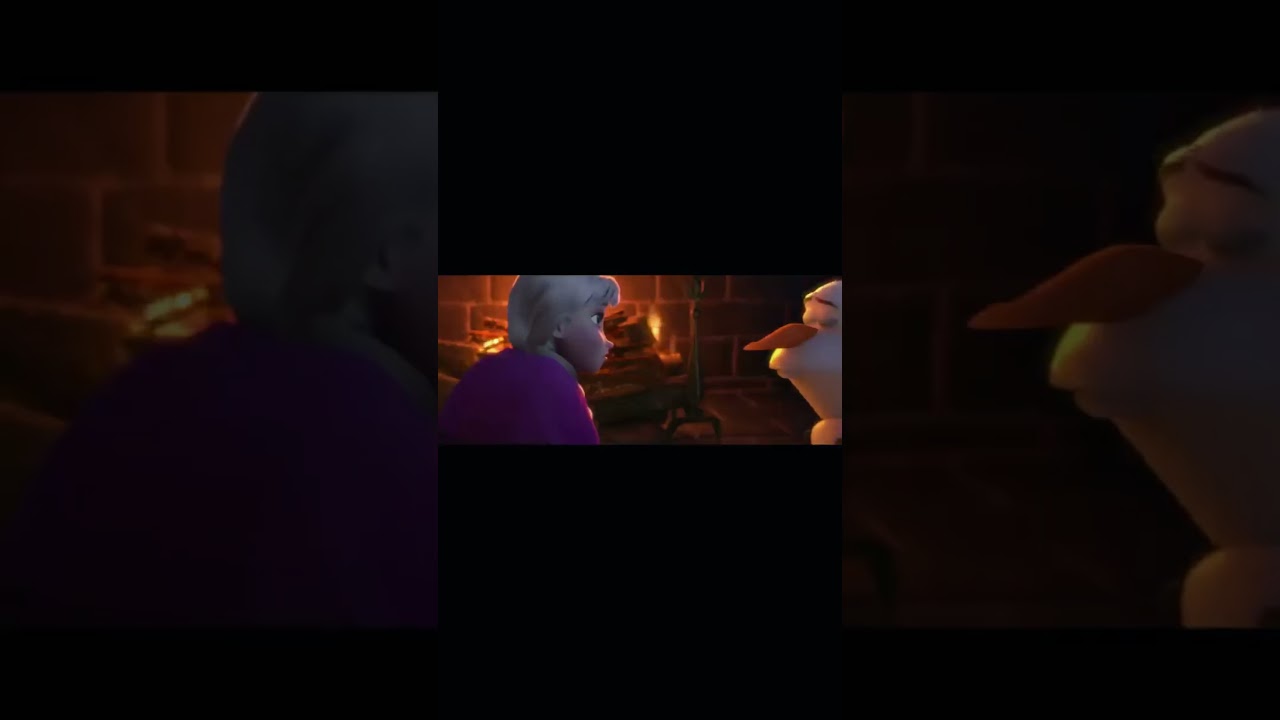 Some people are worth melting for scene / olaf telling about true Love  