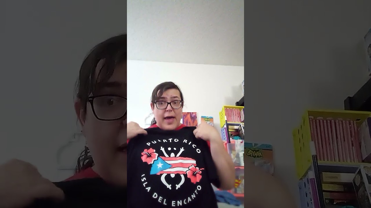 purchased a T-shirt at the airport in Puerto Rico 