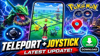 Pokemon Go v1.254.2 Teleport & Joystick | Latest Update 2026 screenshot 5