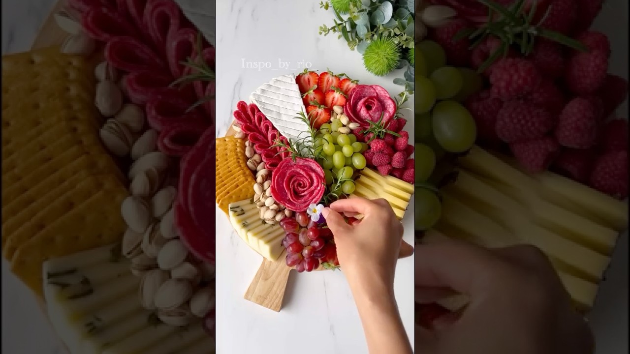 Elegant Summer Charcuterie Board Ideas  🌸✨ Cheese Board Inspiration  🧀