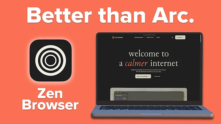 The Only Browser You Will Ever Need (Zen Browser)